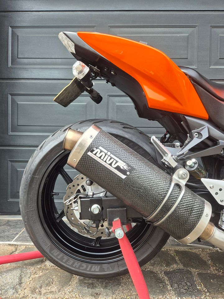 Kawasaki Z750 ABS NIEUWSTAAT NL-motor Sportdemper Z 750 – Foto 7