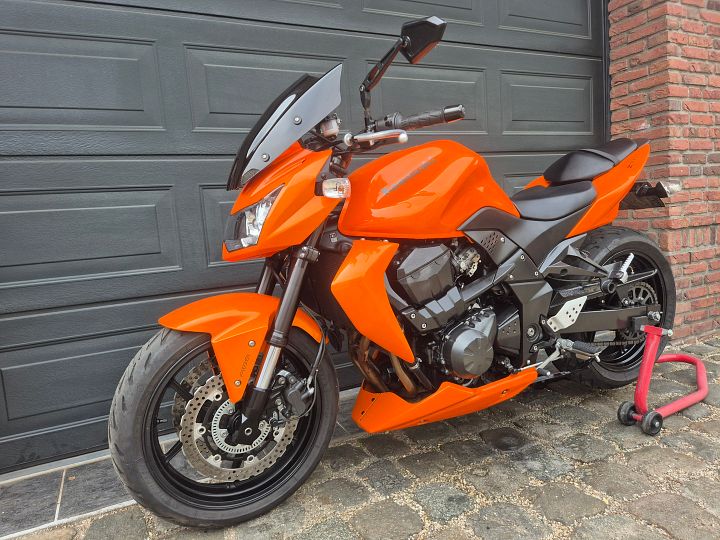 Kawasaki Z750 ABS NIEUWSTAAT NL-motor Sportdemper Z 750 – Foto 5