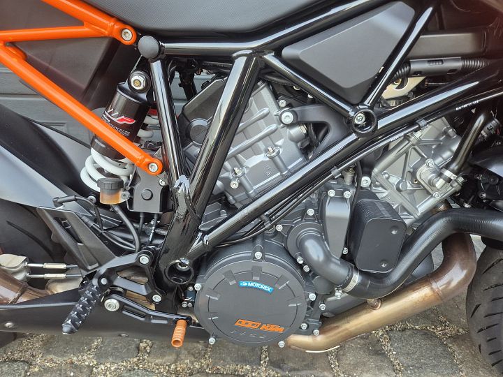 KTM Super Duke Superduke 1290R ABS Quickshifter Vlam Nieuw – Foto 5