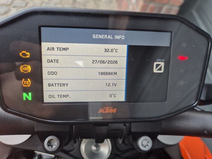 KTM Super Duke Superduke 1290R ABS Quickshifter Vlam Nieuw – Foto 15