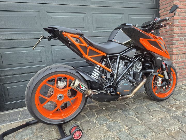 KTM Super Duke Superduke 1290R ABS Quickshifter Vlam Nieuw – Foto 3