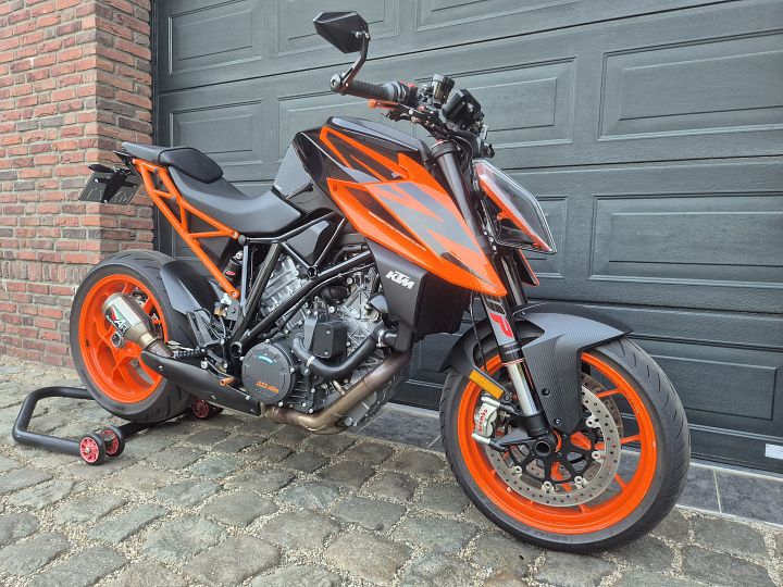 KTM Super Duke Superduke 1290R ABS Quickshifter Vlam Nieuw – Foto 2
