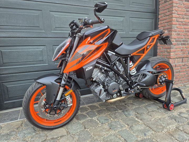 KTM Super Duke Superduke 1290R ABS Quickshifter Vlam Nieuw – Foto 8
