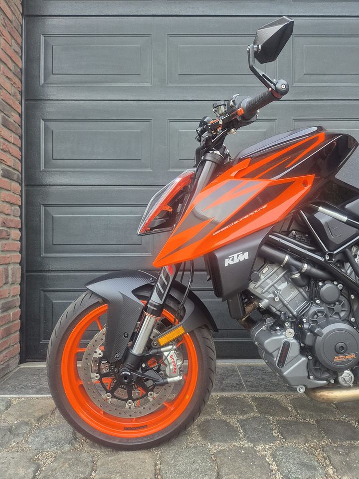 KTM Super Duke Superduke 1290R ABS Quickshifter Vlam Nieuw – Foto 10
