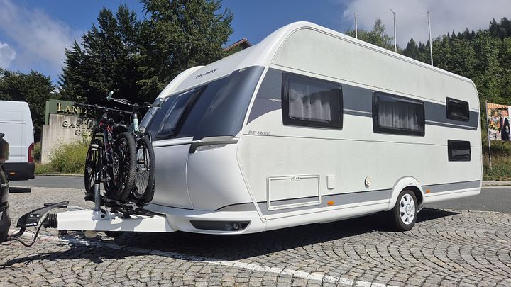 Hobby KMFE 545 KMF STAPELBED Airco Mover Luifel Fietsendrager – Foto 2