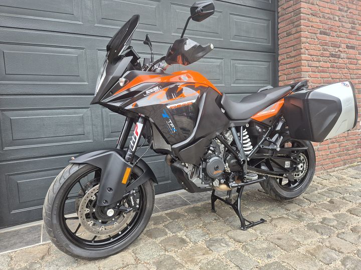 KTM 1090 Adventure ABS 35 Kw A2 Koffers 1e eigenaar – Foto 7