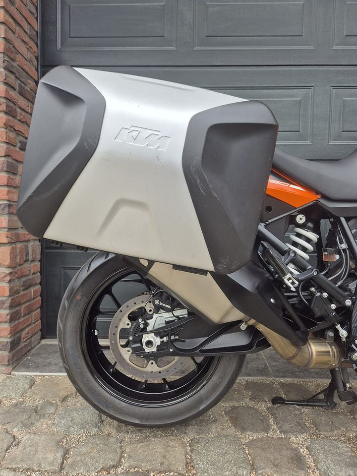 KTM 1090 Adventure ABS 35 Kw A2 Koffers 1e eigenaar – Foto 3
