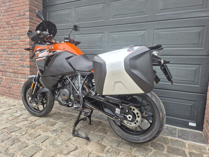KTM 1090 Adventure ABS 35 Kw A2 Koffers 1e eigenaar – Foto 8