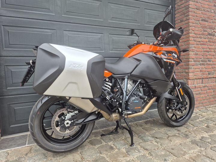 KTM 1090 Adventure ABS 35 Kw A2 Koffers 1e eigenaar – Foto 2