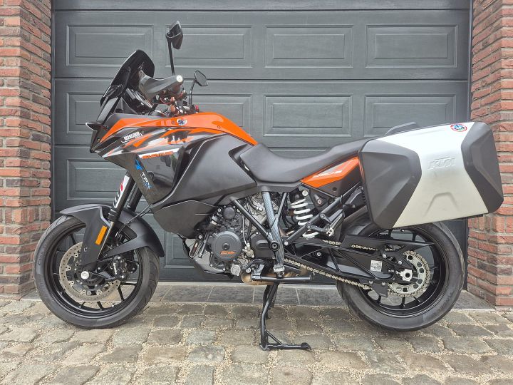 KTM 1090 Adventure ABS 35 Kw A2 Koffers 1e eigenaar – Foto 6