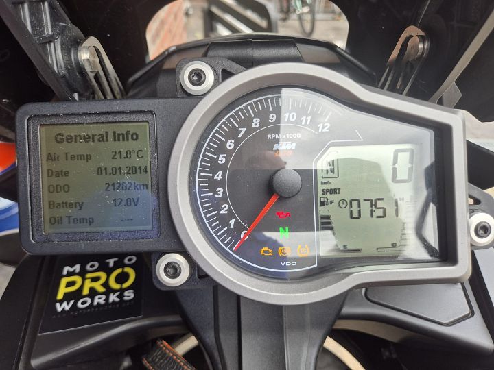 KTM 1090 Adventure ABS 35 Kw A2 Koffers 1e eigenaar – Foto 12