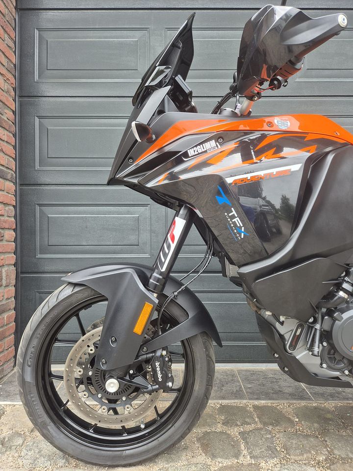 KTM 1090 Adventure ABS 35 Kw A2 Koffers 1e eigenaar – Foto 9