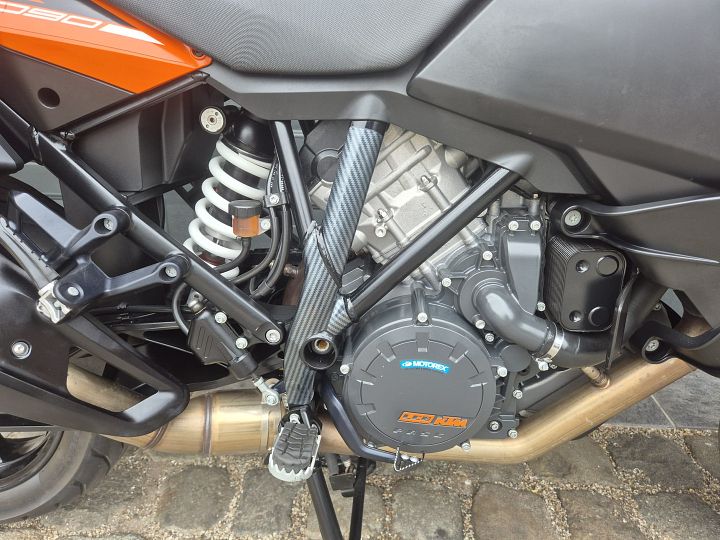KTM 1090 Adventure ABS 35 Kw A2 Koffers 1e eigenaar – Foto 4