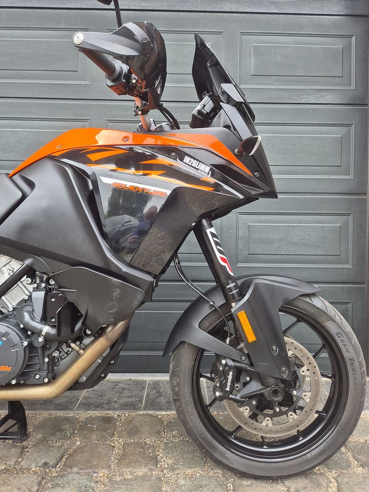 KTM 1090 Adventure ABS 35 Kw A2 Koffers 1e eigenaar – Foto 5