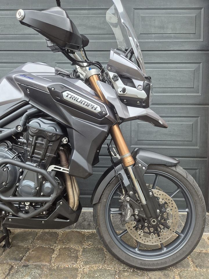 Triumph Tiger 1200 Explorer ABS Koffers Nieuwe voorband – Foto 7