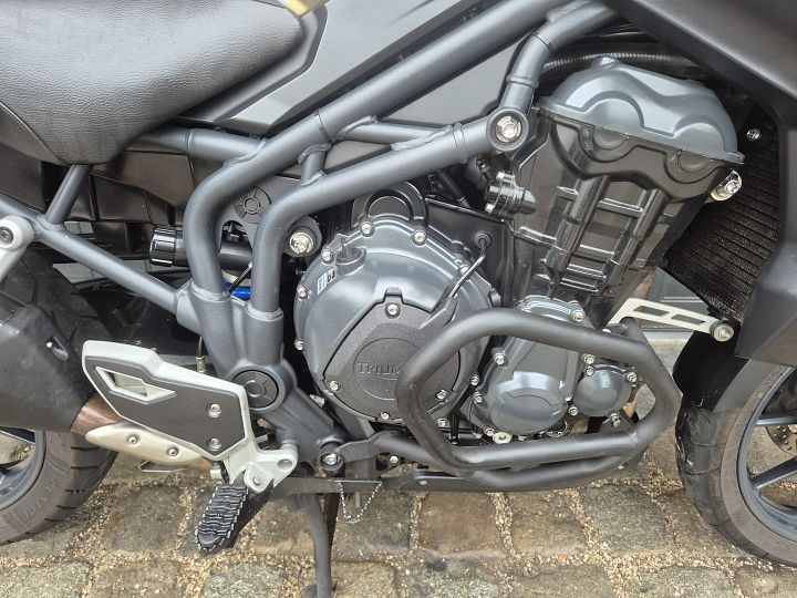 Triumph Tiger 1200 Explorer ABS Koffers Nieuwe voorband – Foto 5