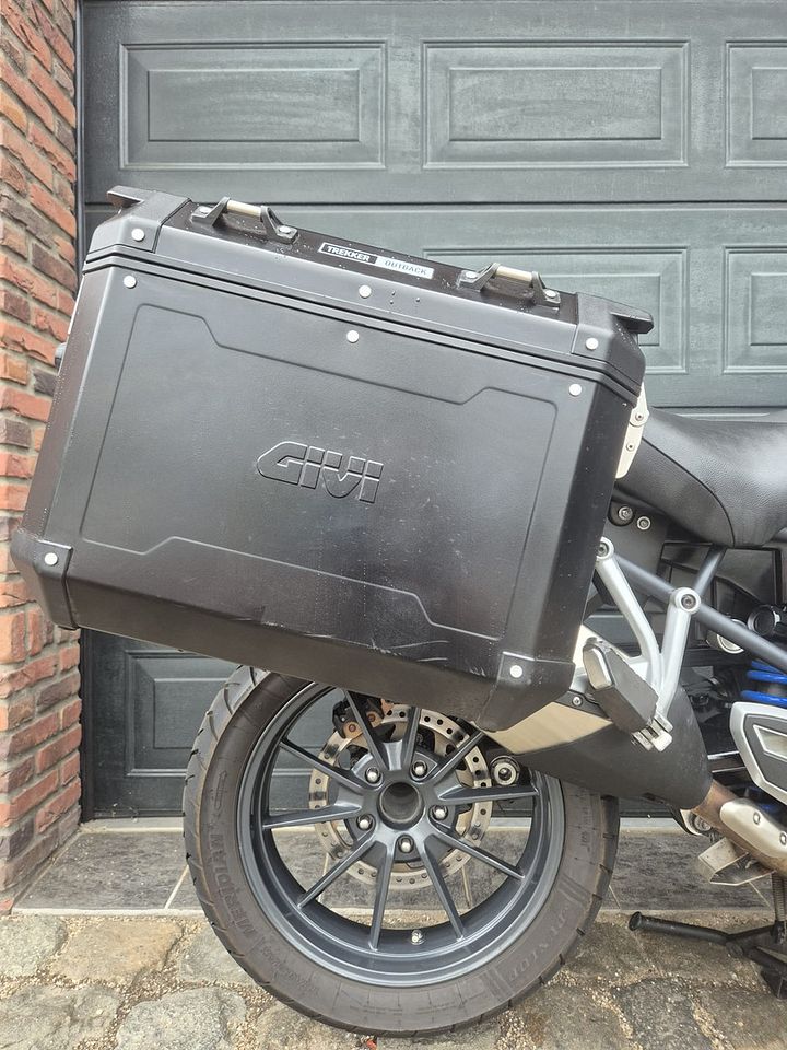 Triumph Tiger 1200 Explorer ABS Koffers Nieuwe voorband – Foto 4