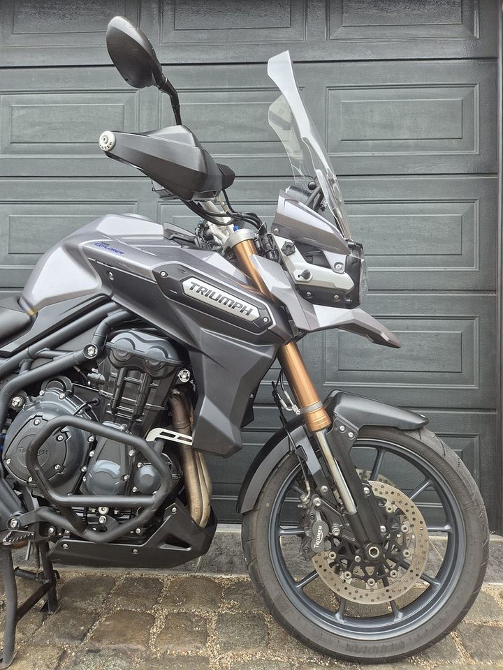 Triumph Tiger 1200 Explorer ABS Koffers Nieuwe voorband – Foto 6