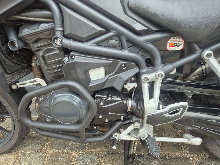 Triumph Tiger 1200 Explorer ABS Koffers Nieuwe voorband – Foto 12
