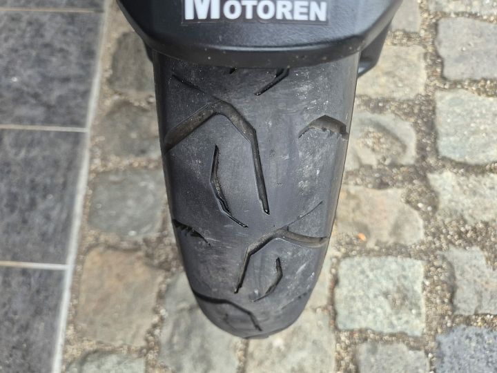Triumph Tiger 1200 Explorer ABS Koffers Nieuwe voorband – Foto 17