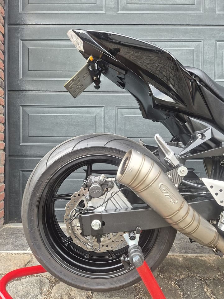 Kawasaki Z750 Z 750 ABS LeoVince Nieuwe Banden – Foto 4