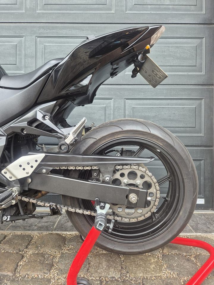 Kawasaki Z750 Z 750 ABS LeoVince Nieuwe Banden – Foto 12