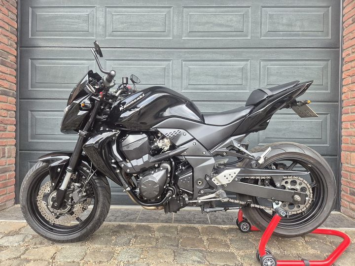 Kawasaki Z750 Z 750 ABS LeoVince Nieuwe Banden – Foto 7