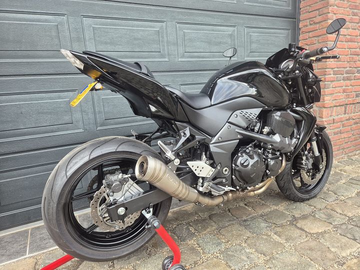 Kawasaki Z750 Z 750 ABS LeoVince Nieuwe Banden – Foto 2