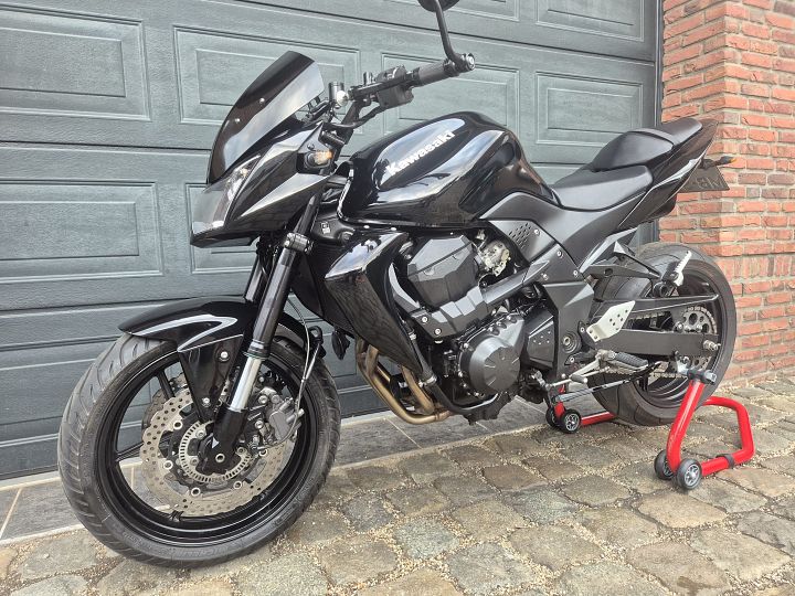 Kawasaki Z750 Z 750 ABS LeoVince Nieuwe Banden – Foto 8