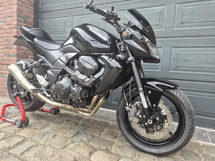 Kawasaki Z750 Z 750 ABS LeoVince Nieuwe Banden – Foto 3
