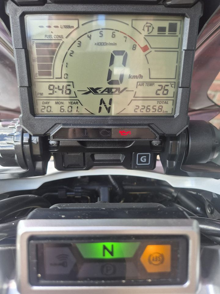 Honda X-ADV 750 ABS A2 Nieuwe Band Beugels ABS Xadv X adv – Foto 11