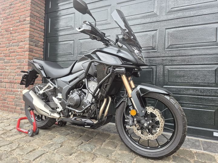 Honda CB500XA A2 Adventure Handkappen Mudguard Valbeugels – Foto 2