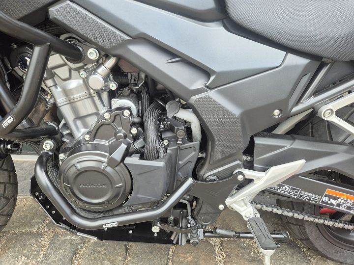 Honda CB500XA A2 Adventure Handkappen Mudguard Valbeugels – Foto 11