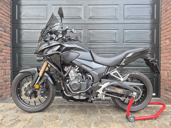 Honda CB500XA A2 Adventure Handkappen Mudguard Valbeugels – Foto 7