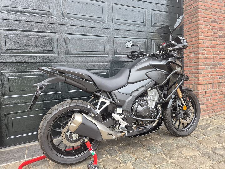 Honda CB500XA A2 Adventure Handkappen Mudguard Valbeugels – Foto 3