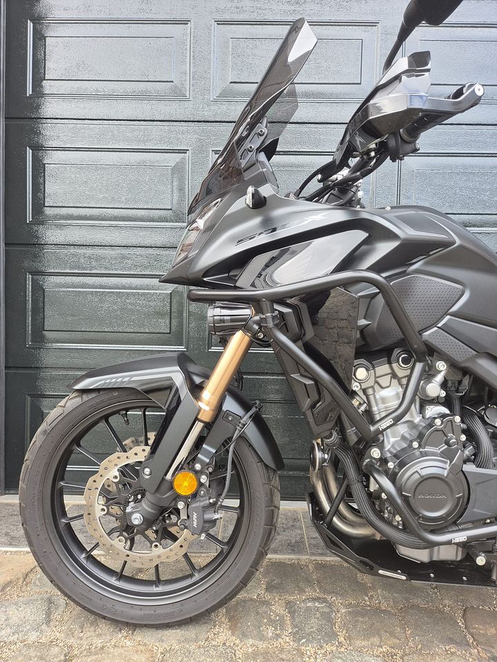 Honda CB500XA A2 Adventure Handkappen Mudguard Valbeugels – Foto 10