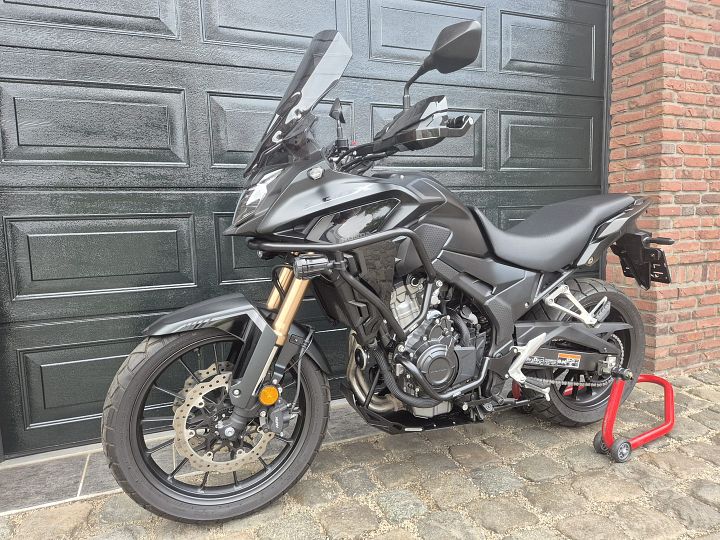 Honda CB500XA A2 Adventure Handkappen Mudguard Valbeugels – Foto 8