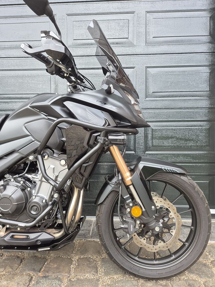 Honda CB500XA A2 Adventure Handkappen Mudguard Valbeugels – Foto 6