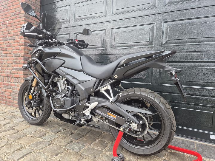Honda CB500XA A2 Adventure Handkappen Mudguard Valbeugels – Foto 9