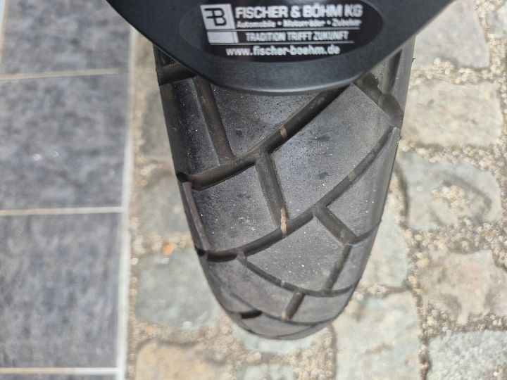 Honda CB500XA A2 Adventure Handkappen Mudguard Valbeugels – Foto 13