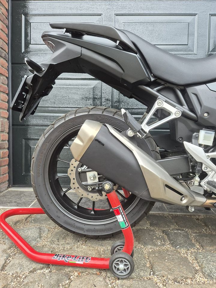Honda CB500XA A2 Adventure Handkappen Mudguard Valbeugels – Foto 4