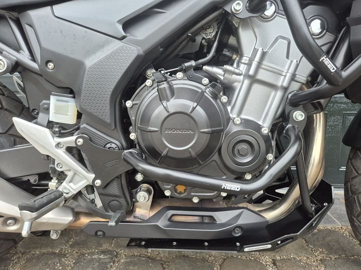 Honda CB500XA A2 Adventure Handkappen Mudguard Valbeugels – Foto 5