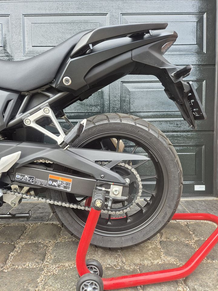 Honda CB500XA A2 Adventure Handkappen Mudguard Valbeugels – Foto 12
