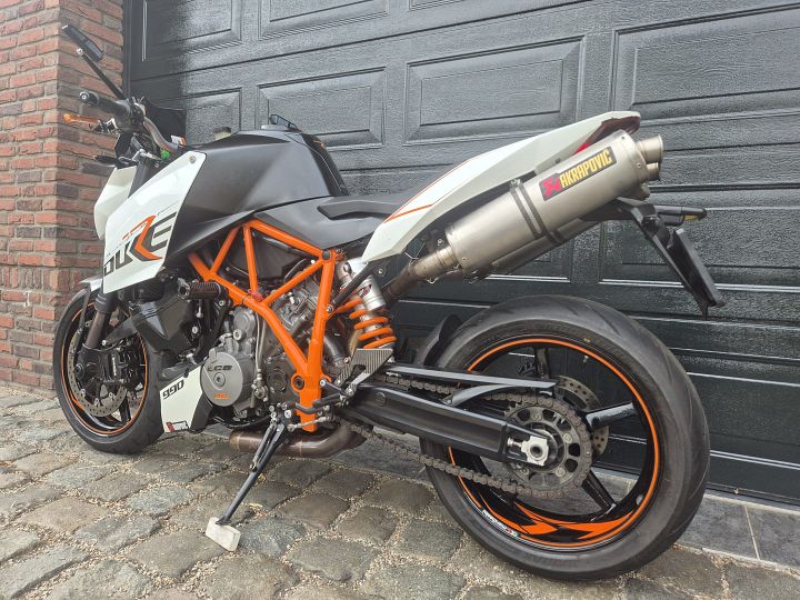 KTM Superduke 990R AKRAPOVIC 990 R Zeer NETJES – Foto 11