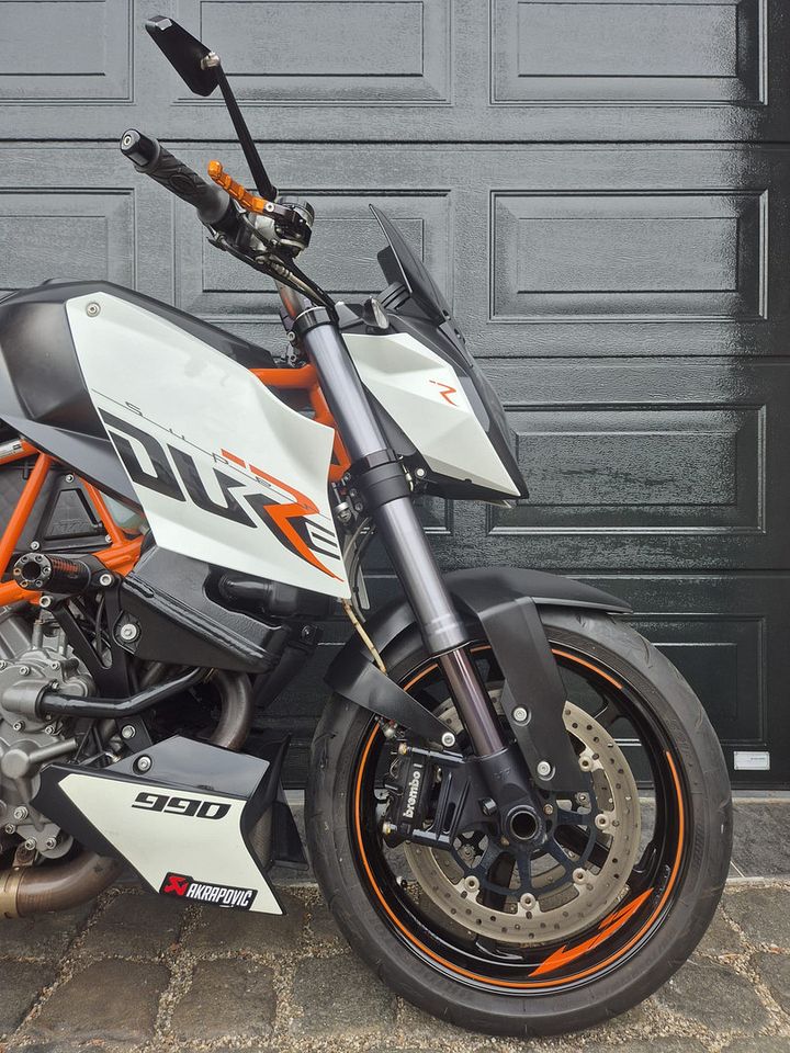KTM Superduke 990R AKRAPOVIC 990 R Zeer NETJES – Foto 4