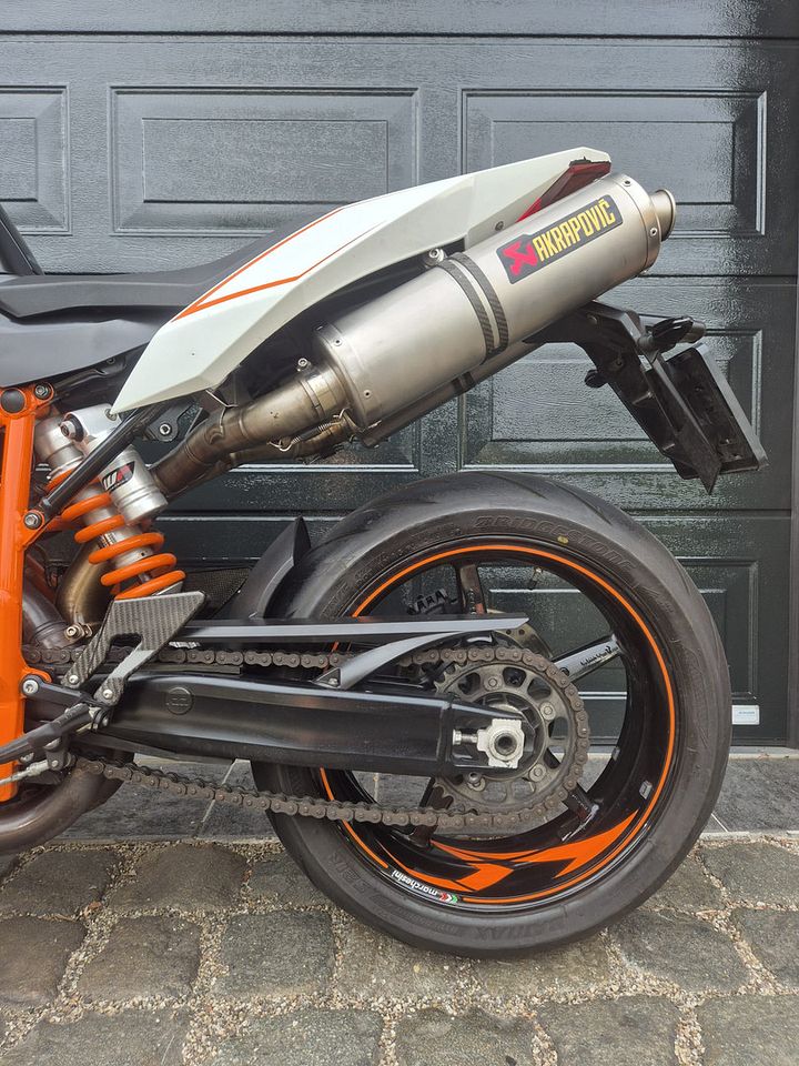 KTM Superduke 990R AKRAPOVIC 990 R Zeer NETJES – Foto 16
