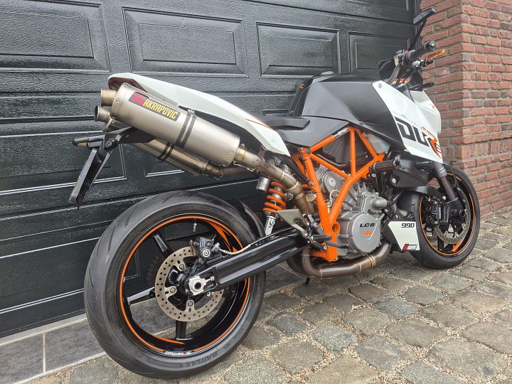 KTM Superduke 990R AKRAPOVIC 990 R Zeer NETJES – Foto 8