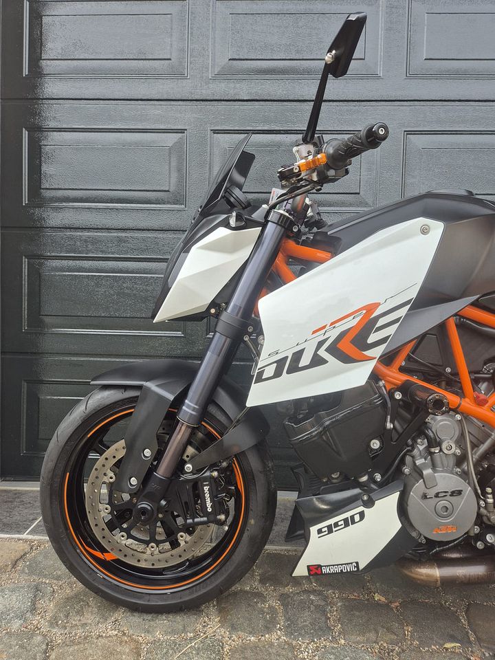 KTM Superduke 990R AKRAPOVIC 990 R Zeer NETJES – Foto 14