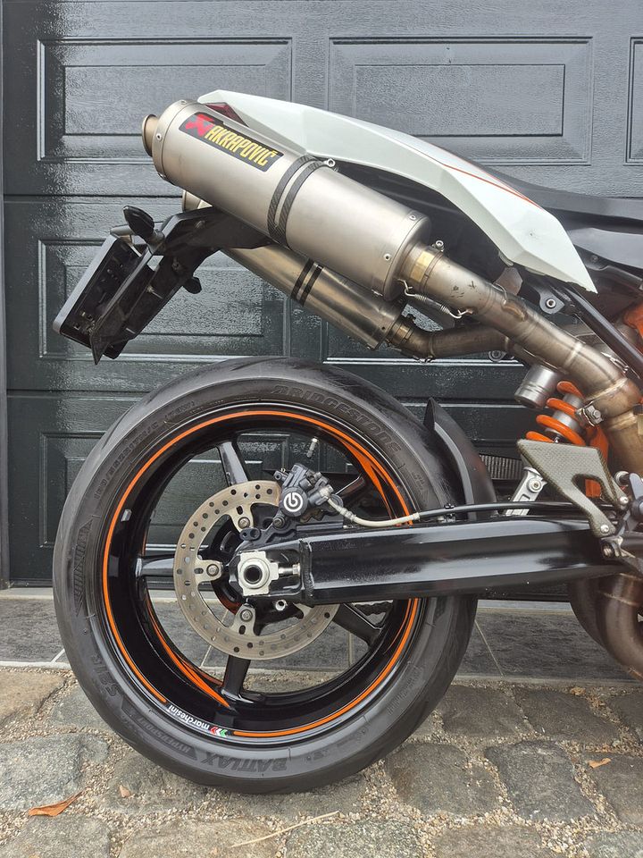 KTM Superduke 990R AKRAPOVIC 990 R Zeer NETJES – Foto 3