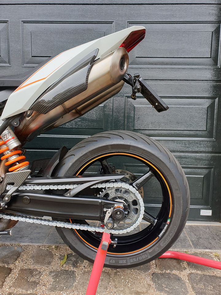 KTM Superduke 990R AKRAPOVIC 990 R Zeer NETJES – Foto 18